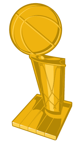 NBA Playoffs logos iron-ons